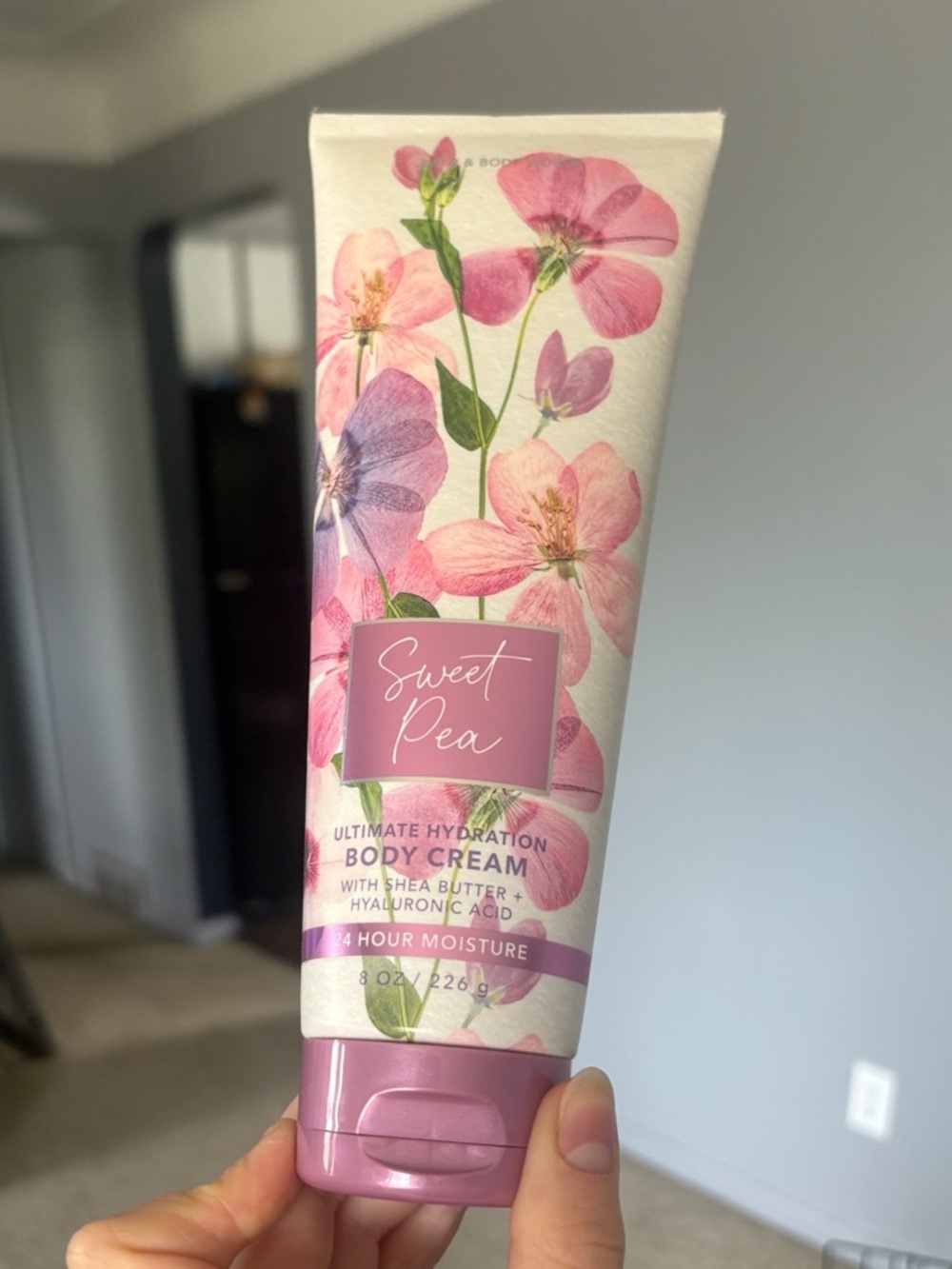 Bath & Body Works Sweet Pea Body Cream